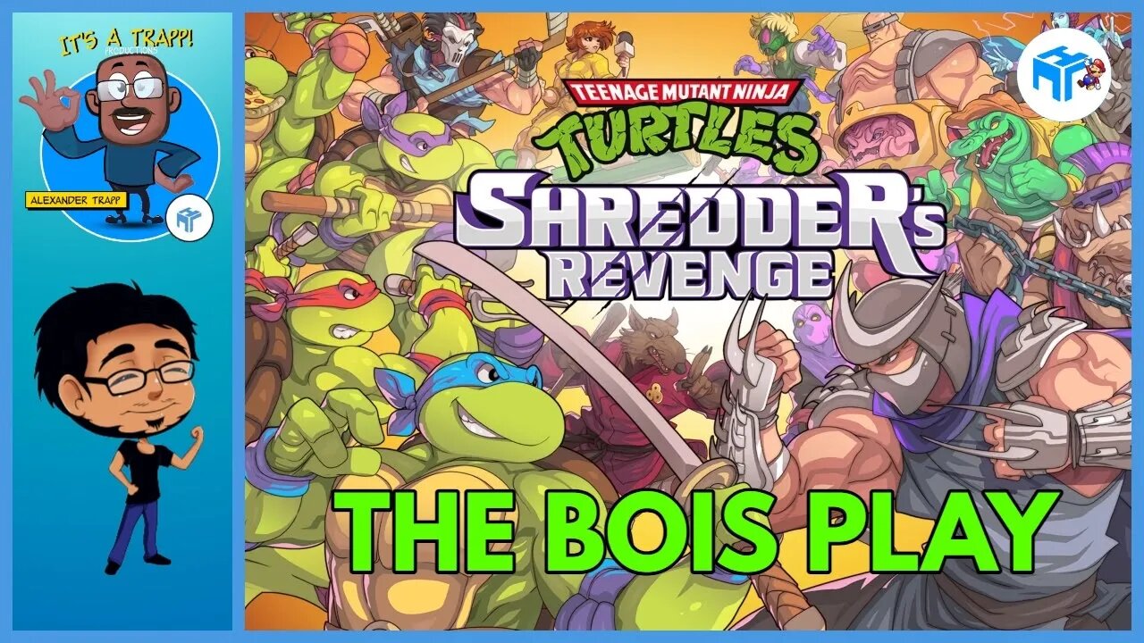 @ItsDaniPlays TMNT Shredder's Revenge With Me!