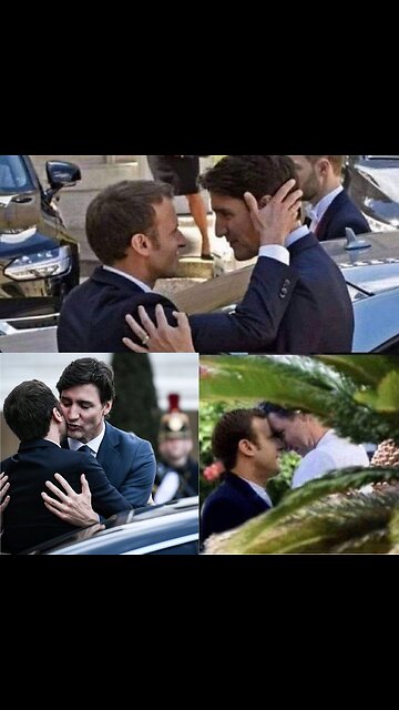 How does this story between Justin Trudeau & Emmanuel Macron end?