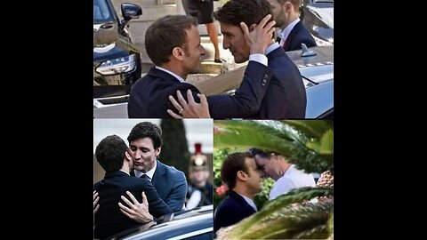 How does this story between Justin Trudeau & Emmanuel Macron end?