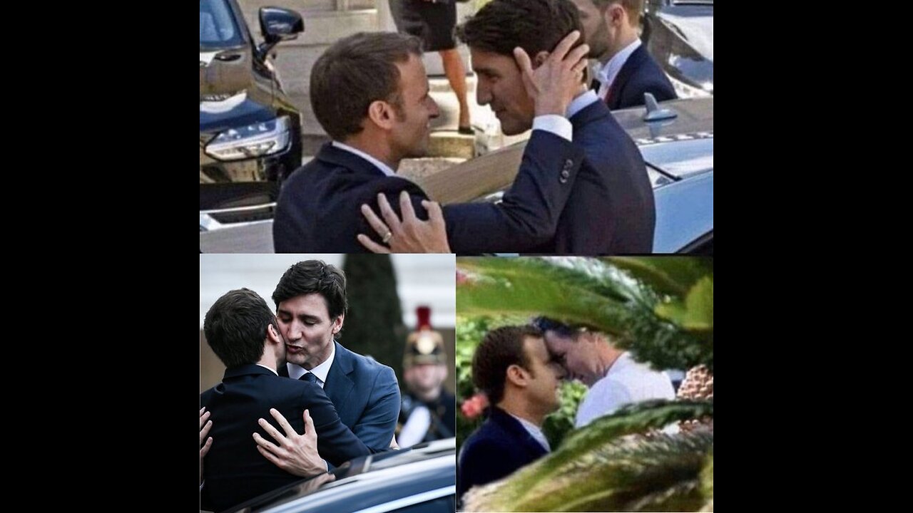 How does this story between Justin Trudeau & Emmanuel Macron end?