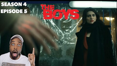 NUEMAN'S PLAN | The Boys 4X05 "Beware the Jabberwock, My Son" Reaction