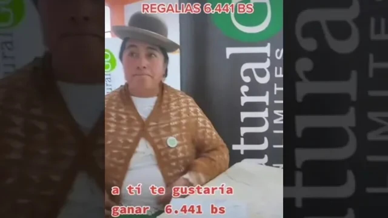 La chola está contenta con su estafa ( el audio es así yo no toque nada )