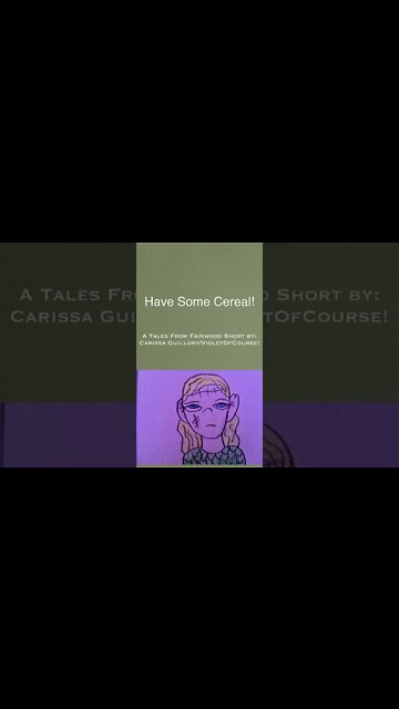 Have Some Cereal! A Tales From Fairwood Short! (2022) #Shorts 🌲