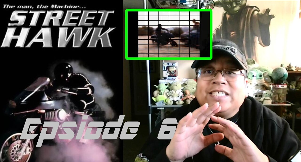 Street Hawk Episode 6 - "Fires On The Wing"