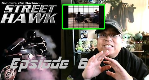 Street Hawk Episode 6 - "Fires On The Wing"