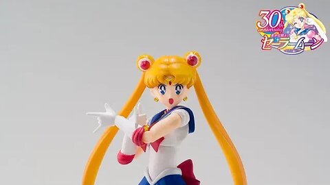 S.H.Figuarts Sailor Moon Animation Color Edition, [Best Selection]