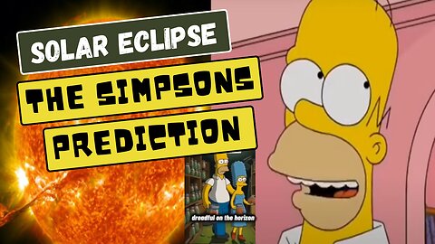 Solar Eclipse - The Simpsons Prediction