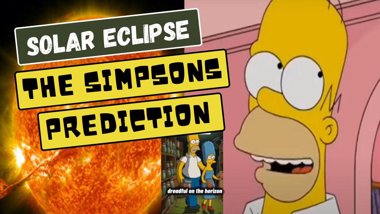 Solar Eclipse - The Simpsons Prediction