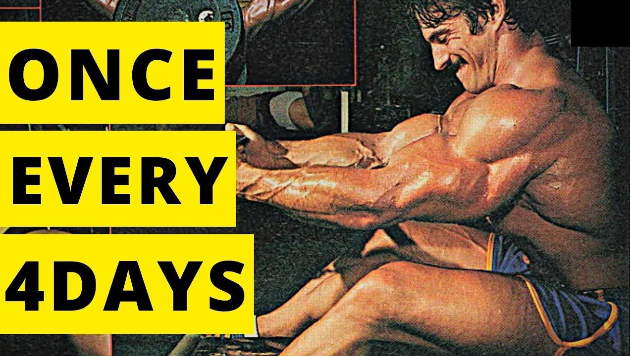 Mike Mentzer: "The Minimalism HIT Workout Routine"