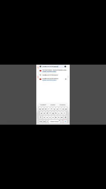Website YouTube Baru Untuk Kreator di Indonesia #shorts