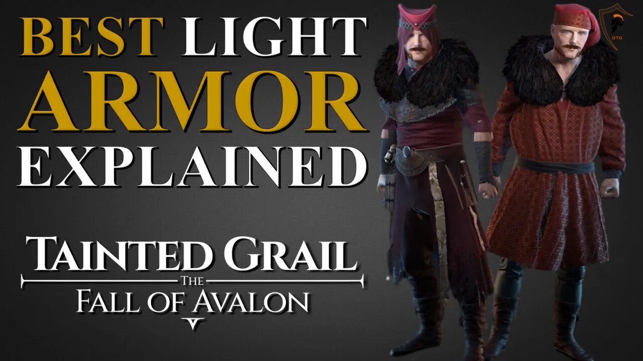 The Best Light Armor in Tainted Grail: The Fall of Avalon