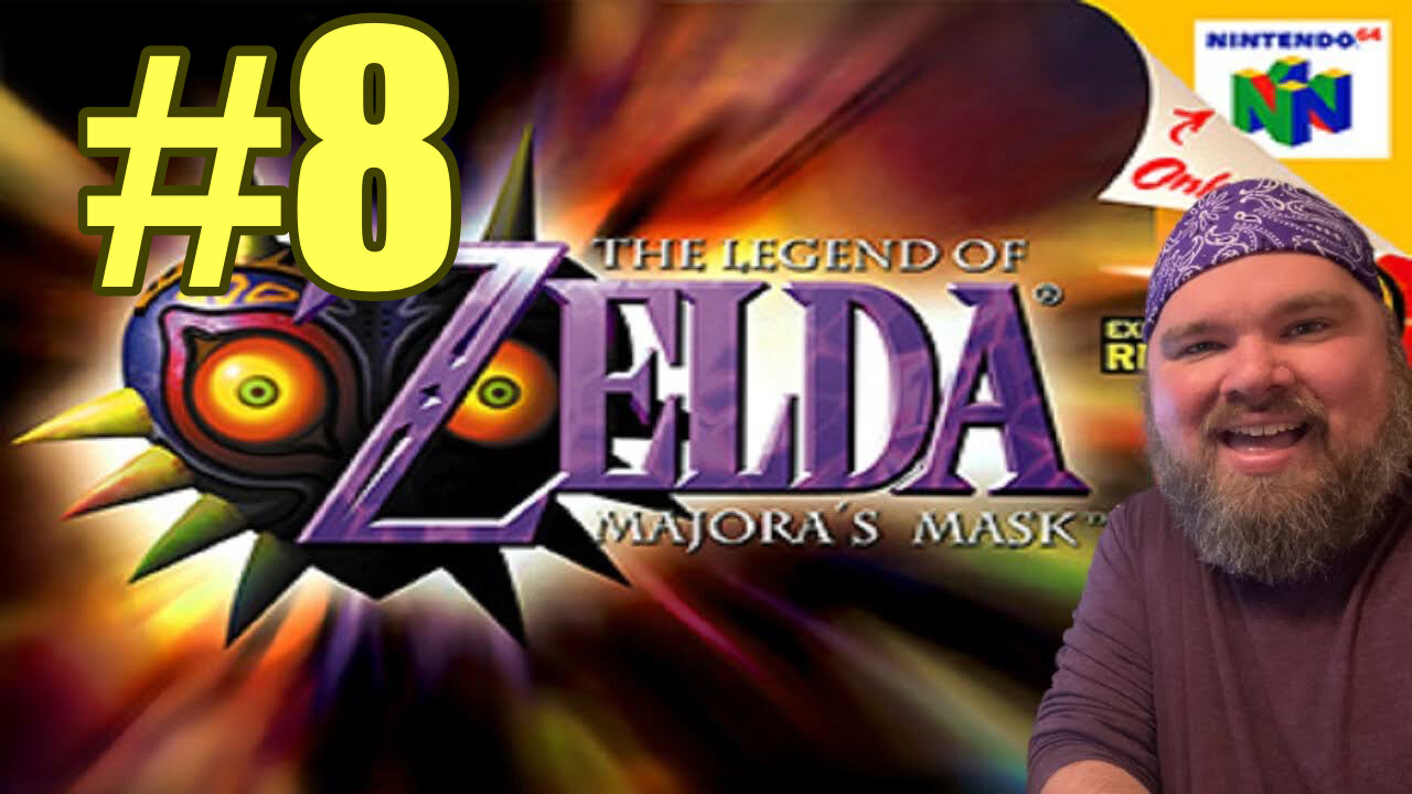 The Legend of Zelda: Majora's Mask - #8 - Mask Roundup