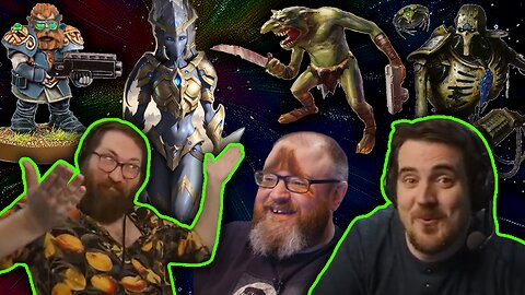 Tom and Ben's favorite sci-fi fantasy races