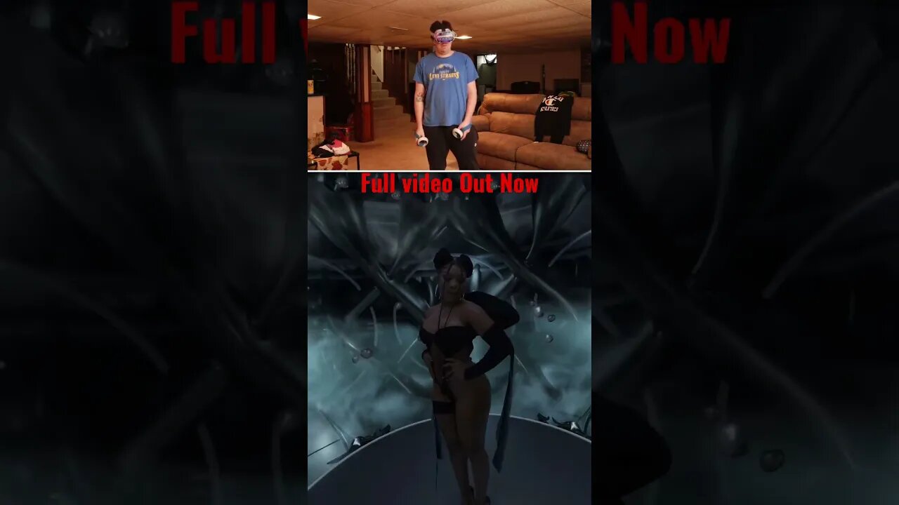 Megan thee stallion free concert in VR
