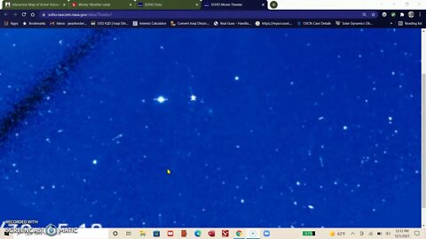 More Strange lights, KP uptick, Close call by a little guy
