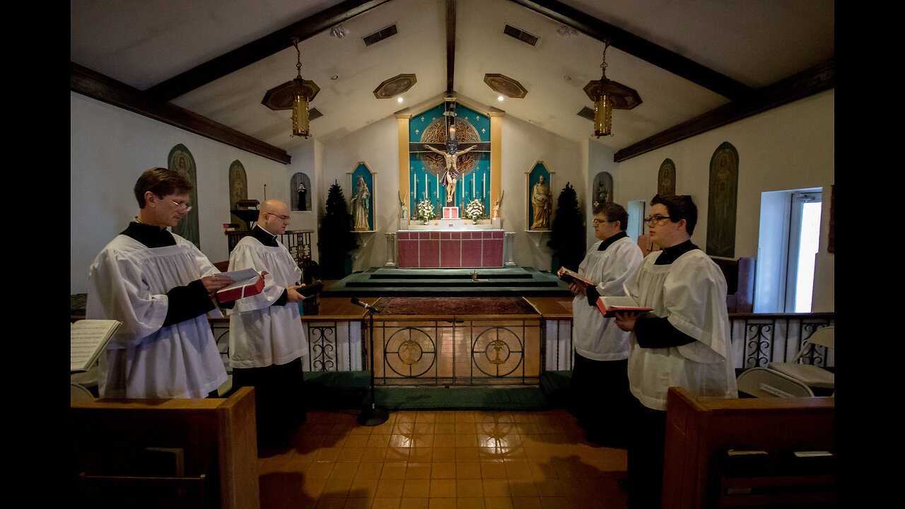 Traditional Latin Mass: Saturday of Our Lady - July 6 2024