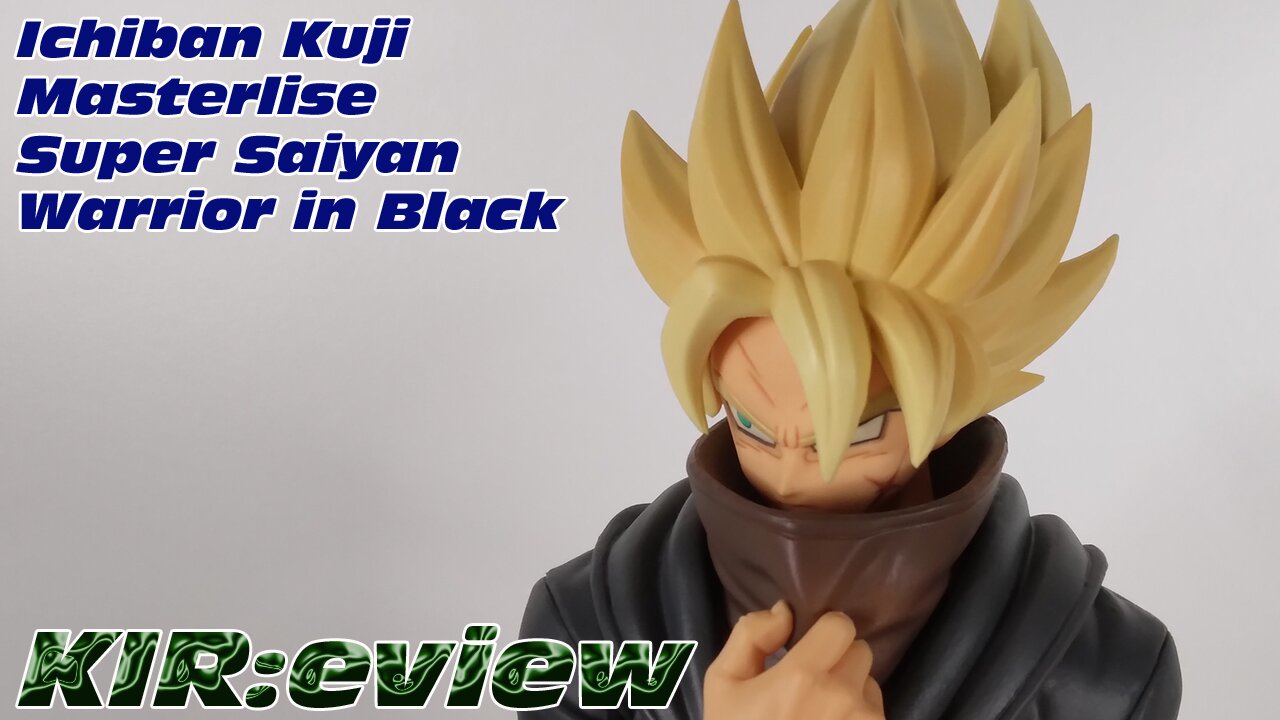 KIR:eview #68 - Ichiban Kuji Masterlise Super Saiyan Warrior in Black