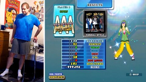 DanceDanceRevolution II - Candy Girl - Expert, AAA-Rank Perfect Full Combo!