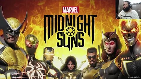 Jogando MARVEL'S MIDNIGHT SUNS no XBOX SERIES S