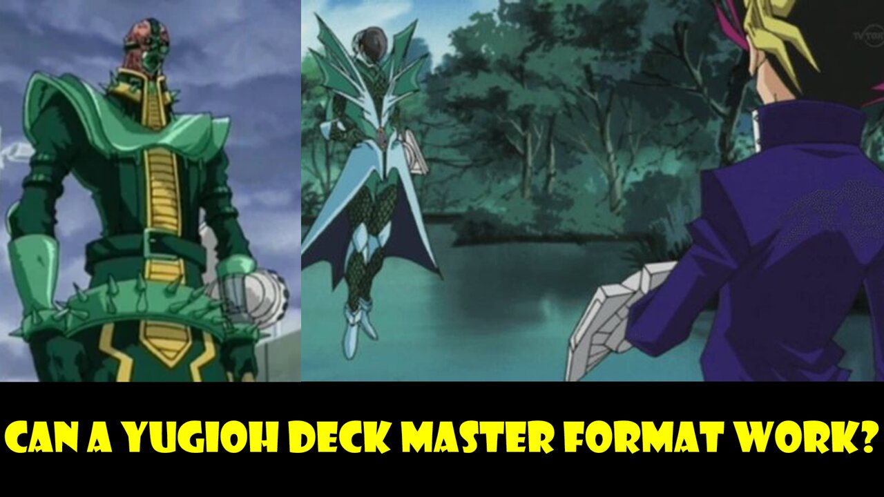 Can A Yugioh Deck Master Format Work? - Necromancer1040