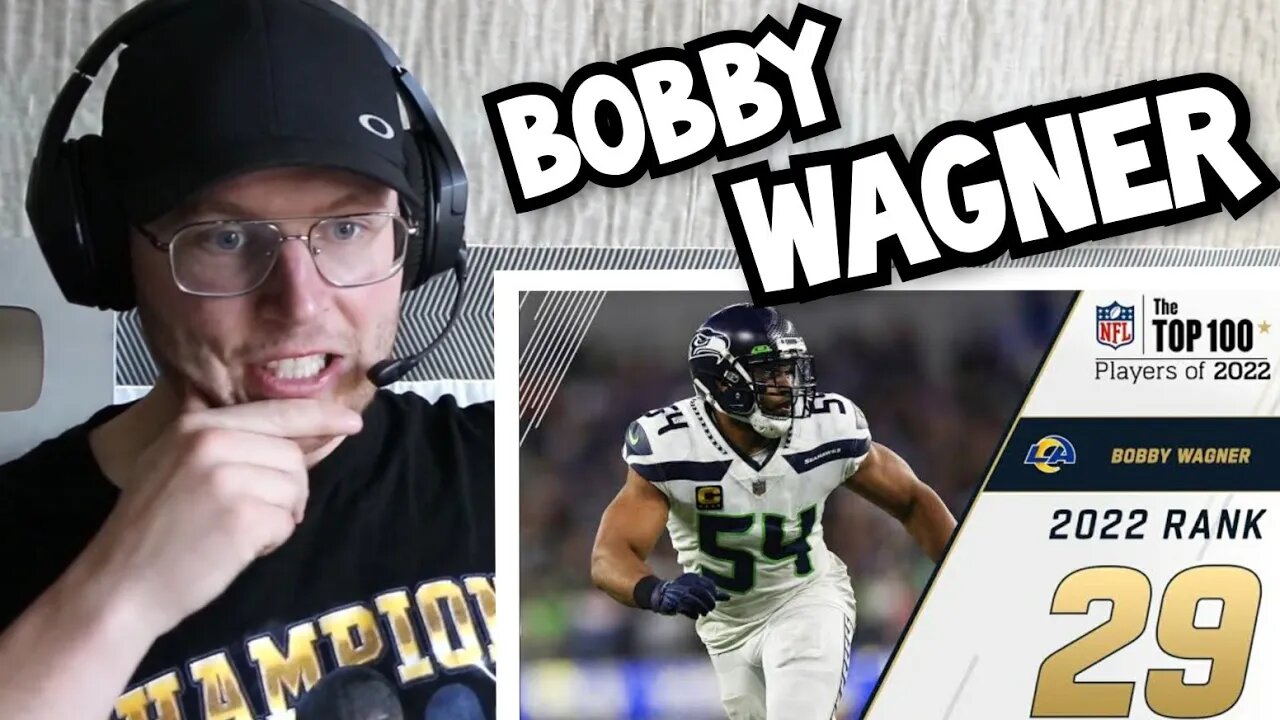 Rugby Player Reacts to BOBBY WAGNER (Los Angeles Rams, MLB) #29 NFL Top 100 Players in 2022