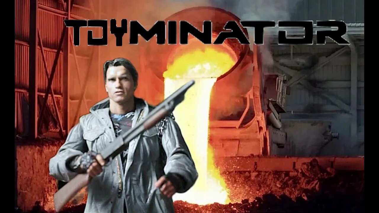 Arnold Schwarzenegger is... The Toyminator