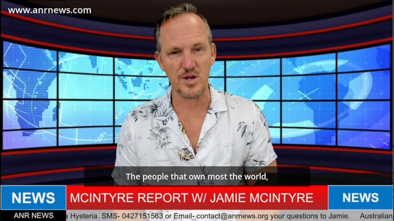 Episode 084 - Jamie McIntyre Live ANR News Broadcast