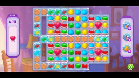 Playrix Homescapes Gameplay Walkthrough Level 8184