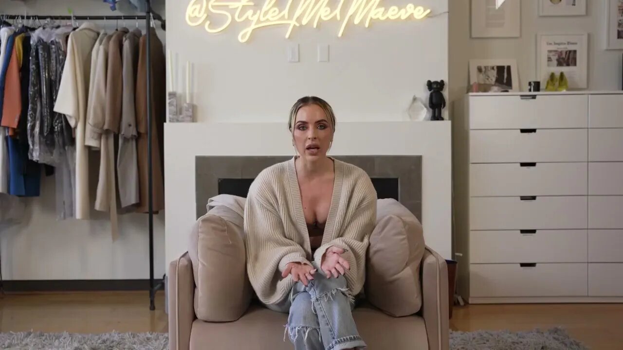 Here's how YOU can become a celebrity Stylist Maeve Reilly 9