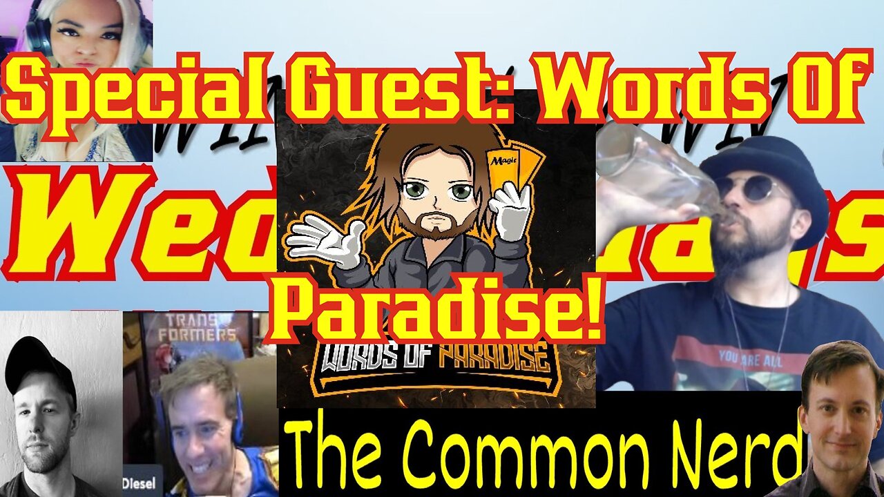 Special Guest: Words Of Paradise! The Marvels Is TOAST! KK Is MAD! Winding Wednesdays 11/8/23