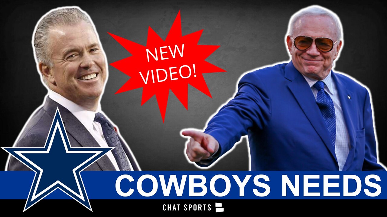 Dallas Cowboys Needs Updated For 2022 NFL Draft And Offseason | Top 10 Positions