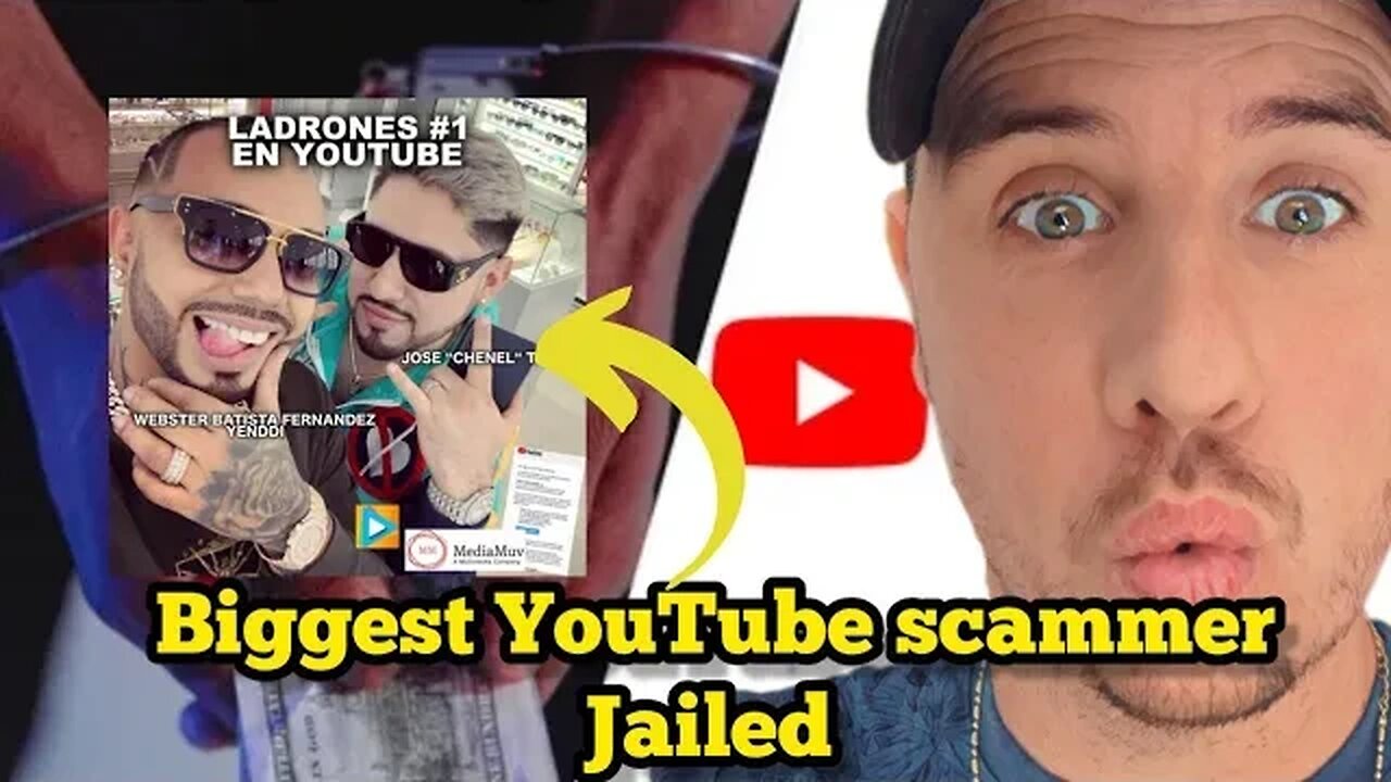 Biggest YouTube SCAMMER JAILED for five years (but he earned 23 million dollars)