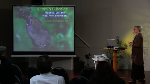 Dr. Suzanne Humphries | Vitamin C Basics
