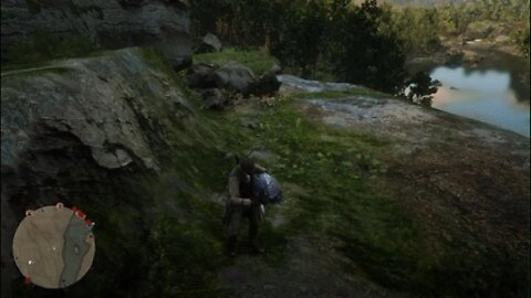 Red Dead Redemption 2 Found some mushrooms