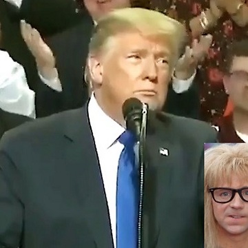Trump mocks Christine Blasey Ford's sketchy testimony