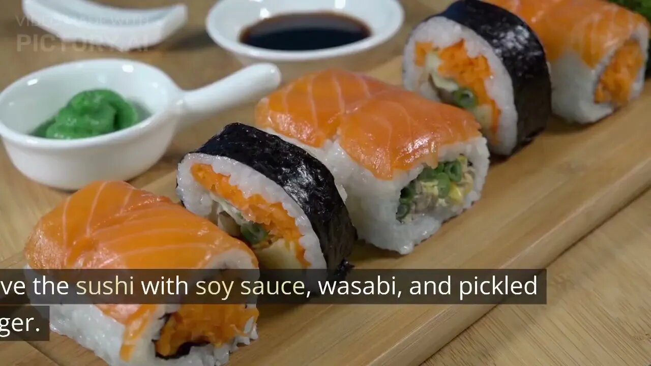 "Mastering the Art of Sushi Making: A Step-by-Step Guide" | How To cook Sushi | Easy to cook