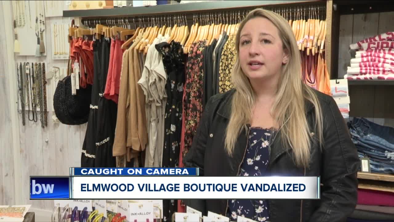 Elmwood Village boutique vandalized