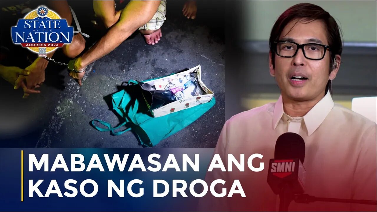 Rep. Fernandez: Isa sa ating panukala na inaasahan ay mabawasan ang mga kaso ng droga sa Pilipinas