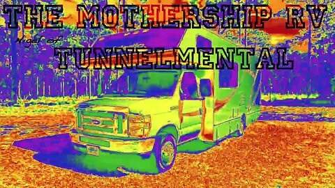 The Mothership RV by Nigel of Tunnelmental