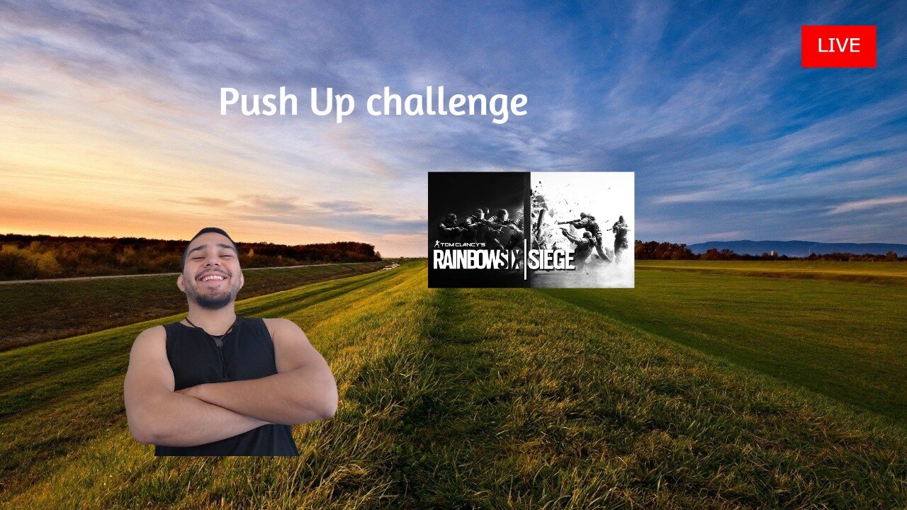 EVERY FOLLOWER 20 PUSH UPS (+18) // LoL ranked // R6 ranked // Daily stake dollar RUN! //