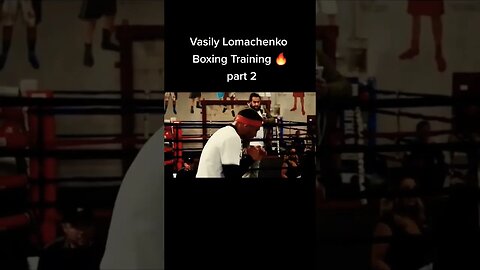 🥊 BOXING TRAINING 🔥 (By Vasilha Lomachenko)