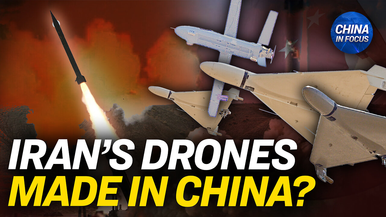 Downed Iranian Drones May Have Chinese Parts: Experts