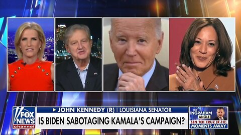 Sen John Kennedy: Biden's Angry Dems Dumped Him