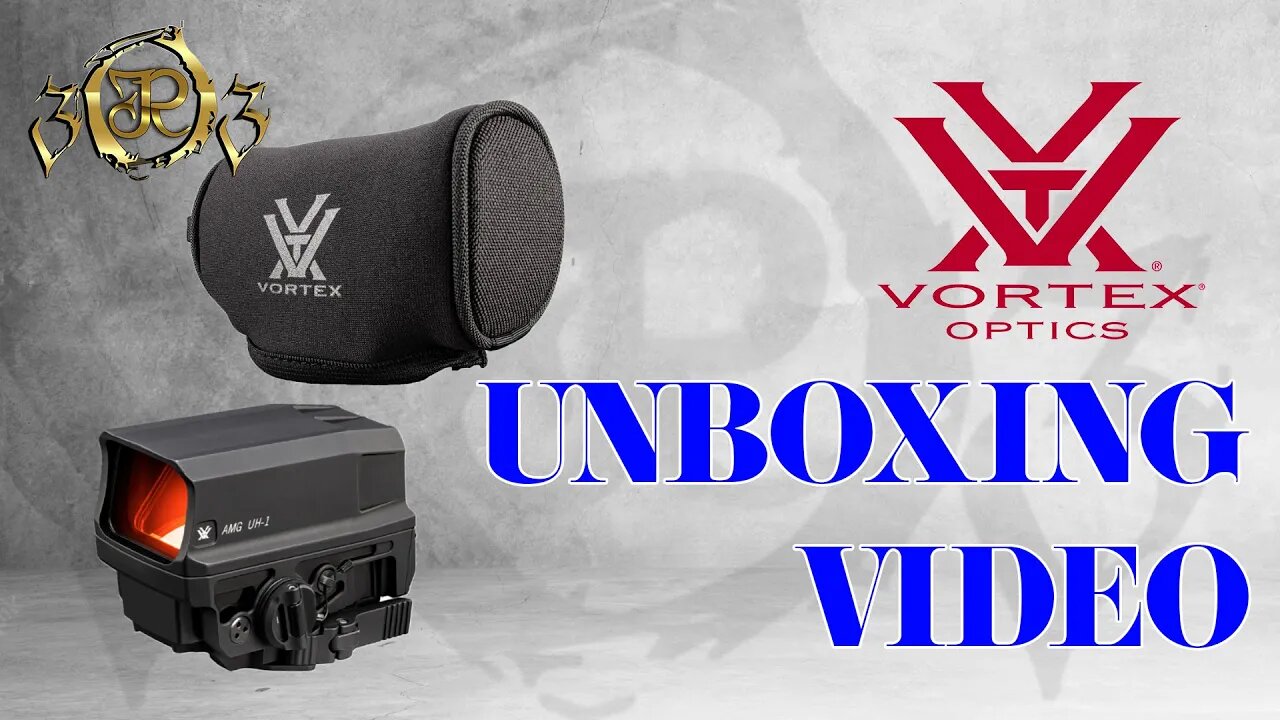 Vortex Optics AMG UH-1 Gen II Holographic Sight & Sure Fit Neoprene Cover Unboxing