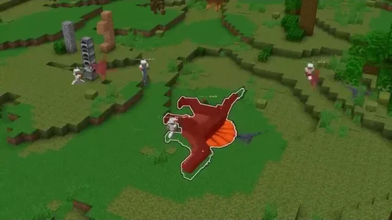 16 === I Made 100 Players Simulate Civilization in Jurassic Minecraft