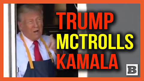 Trump McTrolls Kamala! I've Worked at McDonald's "15 Minutes More Than Kamala"