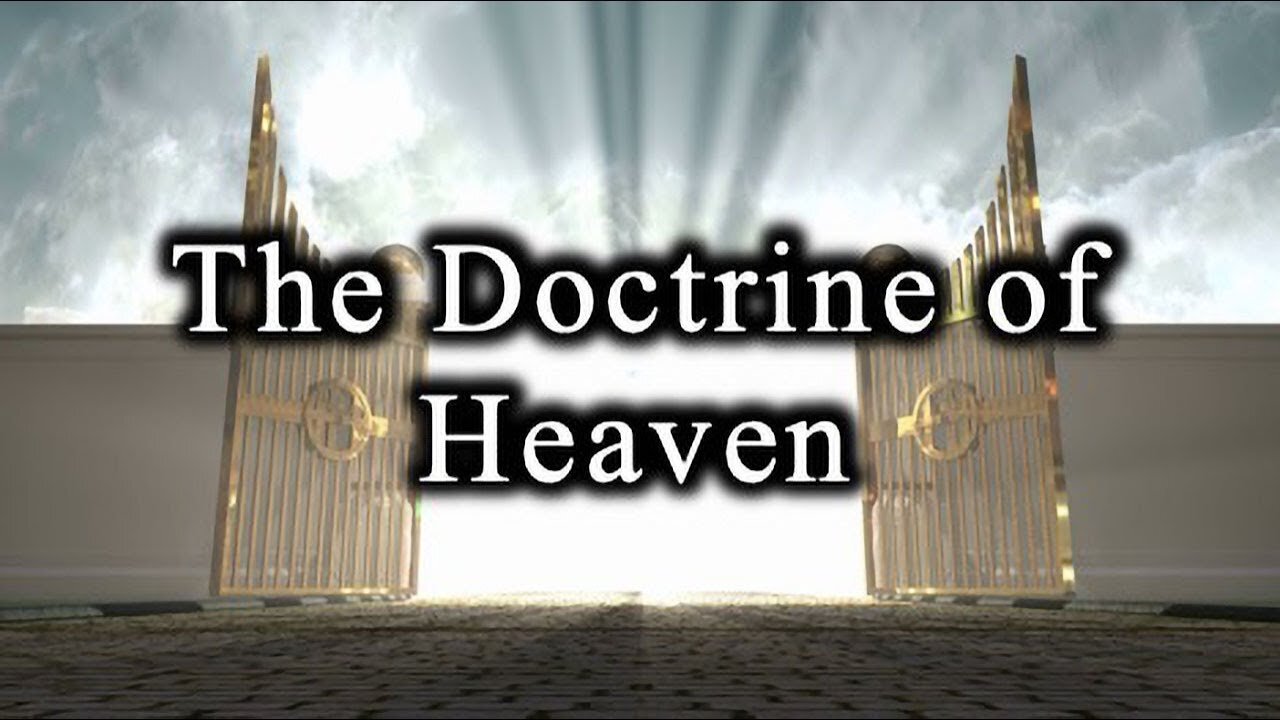 The Doctrine of Heaven (Bible's Picture of Heaven) - Pastor Mac @ Calvary Chapel Kanohe [mirrored]