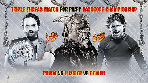 Triple Thread Match For PWFP Hardcore Championship