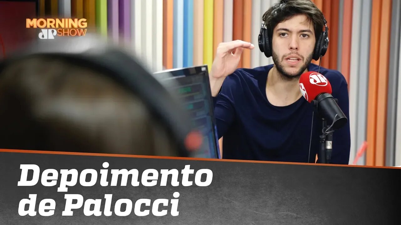 Caio sobre depoimento de Palocci: Podem falar tudo do Lula, mas ele é um bandido família