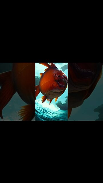 AI generated Magikarp #whosthatpokemon #pokemon